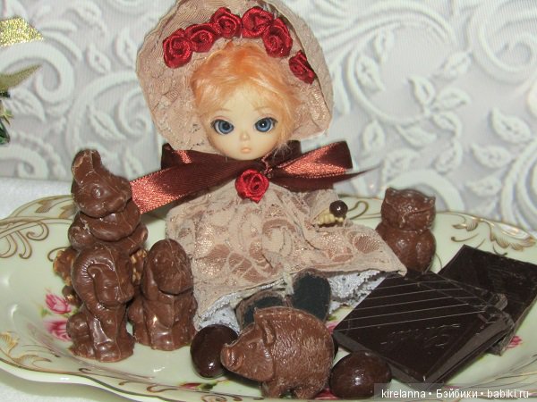 Вилька в шоколаде — Куклы Ai Doll и Pangju (Панджу): Tiny BJD (БЖД) (фото 5)