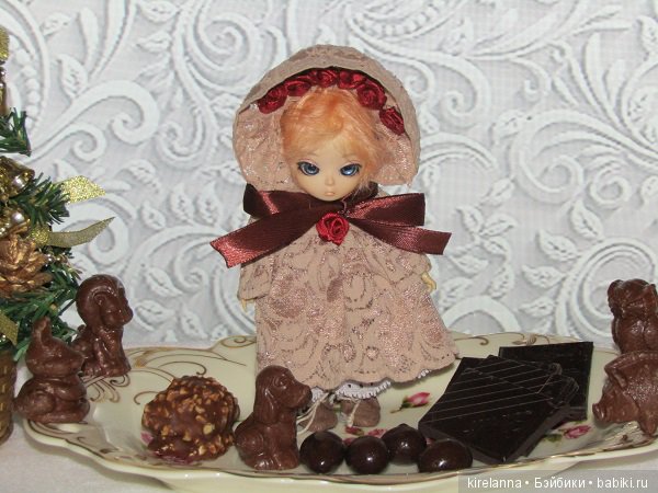 Вилька в шоколаде — Куклы Ai Doll и Pangju (Панджу): Tiny BJD (БЖД)