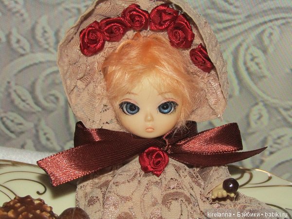 Вилька в шоколаде — Куклы Ai Doll и Pangju (Панджу): Tiny BJD (БЖД)