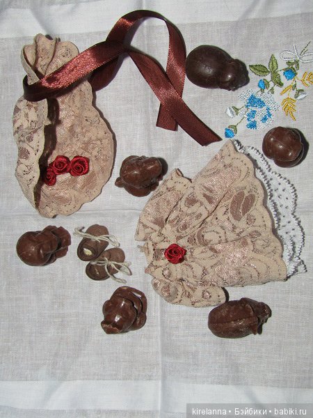 Вилька в шоколаде — Куклы Ai Doll и Pangju (Панджу): Tiny BJD (БЖД)