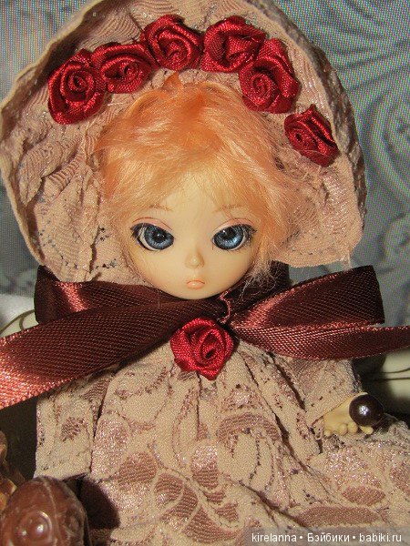 Вилька в шоколаде — Куклы Ai Doll и Pangju (Панджу): Tiny BJD (БЖД) (фото 7)