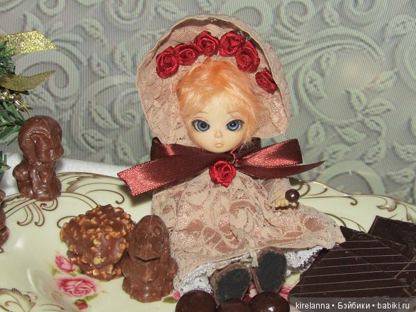Вилька в шоколаде — Куклы Ai Doll и Pangju (Панджу): Tiny BJD (БЖД) (фото 4)