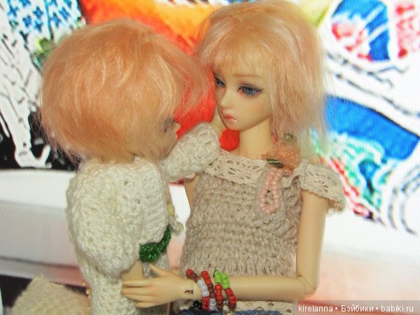 Первый подснежник — Фотоистории с куклами BJD (БЖД): сериалы