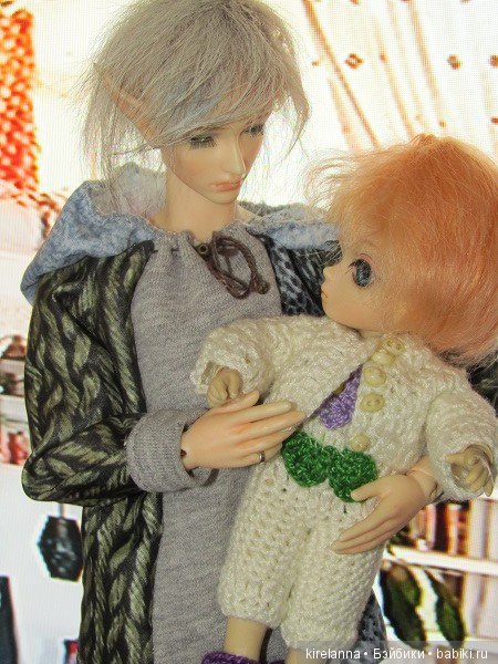 Первый подснежник — Фотоистории с куклами BJD (БЖД): сериалы