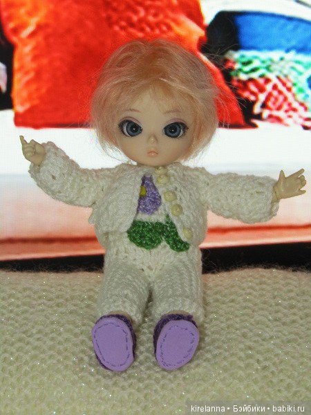 Первый подснежник — Фотоистории с куклами BJD (БЖД): сериалы