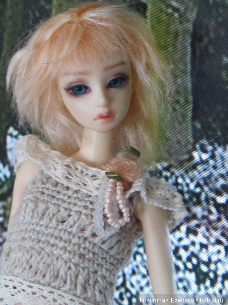 Первый подснежник — Фотоистории с куклами BJD (БЖД): сериалы