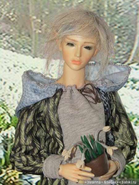 Первый подснежник — Фотоистории с куклами BJD (БЖД): сериалы (фото 8)