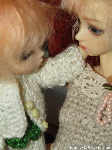 Первый подснежник — Фотоистории с куклами BJD (БЖД): сериалы