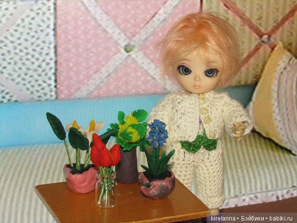 Первый подснежник — Фотоистории с куклами BJD (БЖД): сериалы (фото 10)
