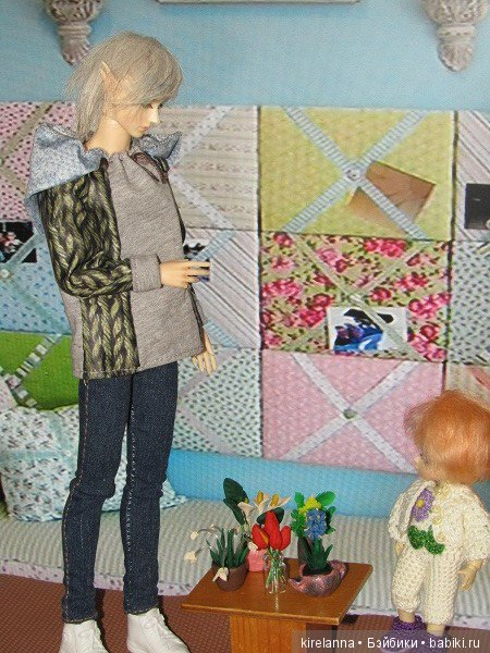 Первый подснежник — Фотоистории с куклами BJD (БЖД): сериалы