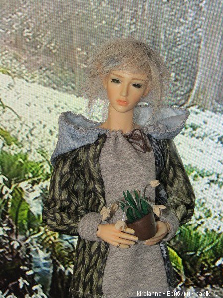Первый подснежник — Фотоистории с куклами BJD (БЖД): сериалы (фото 5)