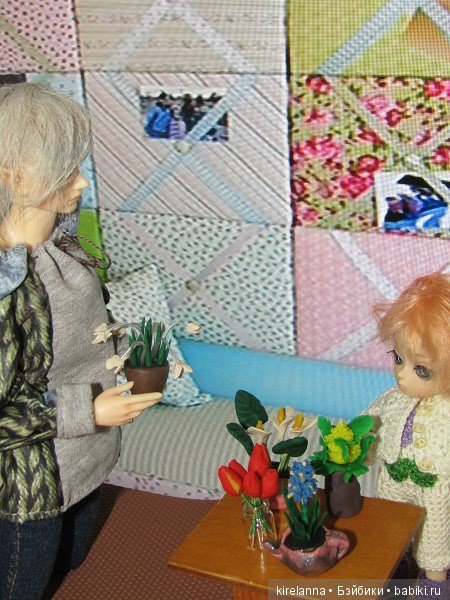 Первый подснежник — Фотоистории с куклами BJD (БЖД): сериалы