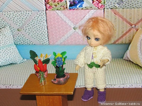 Первый подснежник — Фотоистории с куклами BJD (БЖД): сериалы