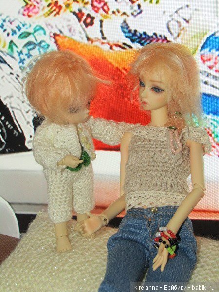 Первый подснежник — Фотоистории с куклами BJD (БЖД): сериалы