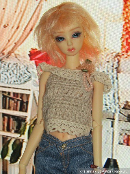 Первый подснежник — Фотоистории с куклами BJD (БЖД): сериалы