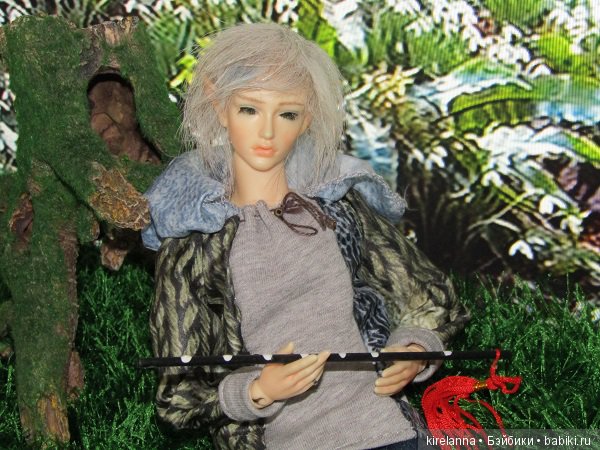 Первый подснежник — Фотоистории с куклами BJD (БЖД): сериалы