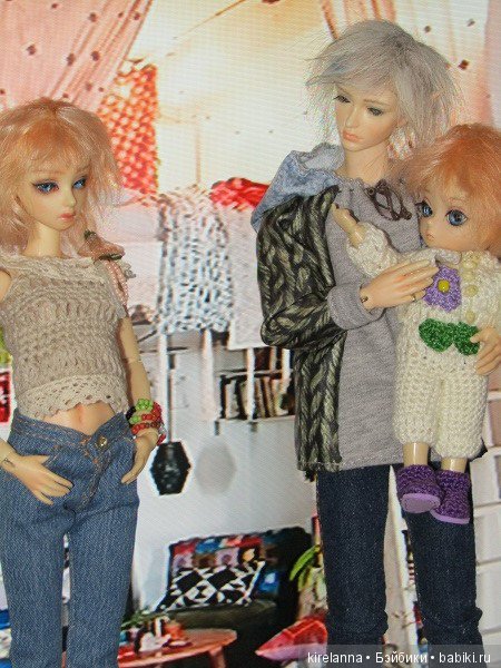 Первый подснежник — Фотоистории с куклами BJD (БЖД): сериалы