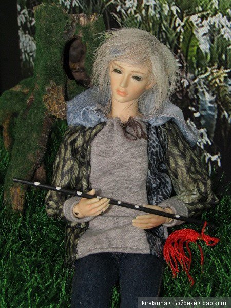 Первый подснежник — Фотоистории с куклами BJD (БЖД): сериалы