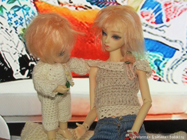 Первый подснежник — Фотоистории с куклами BJD (БЖД): сериалы