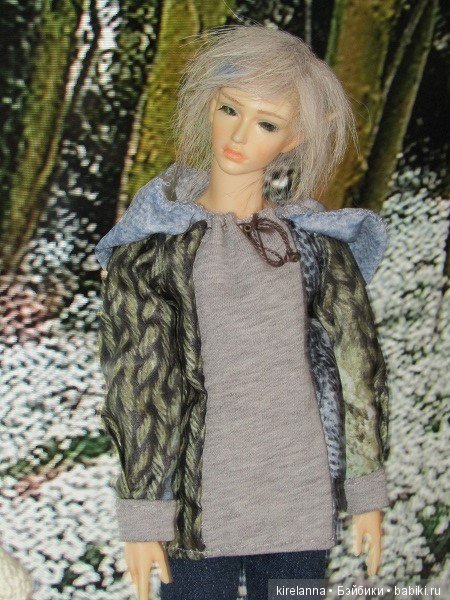 Первый подснежник — Фотоистории с куклами BJD (БЖД): сериалы