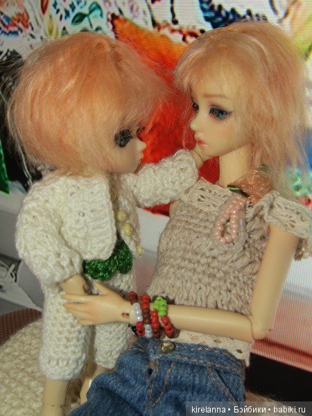 Первый подснежник — Фотоистории с куклами BJD (БЖД): сериалы