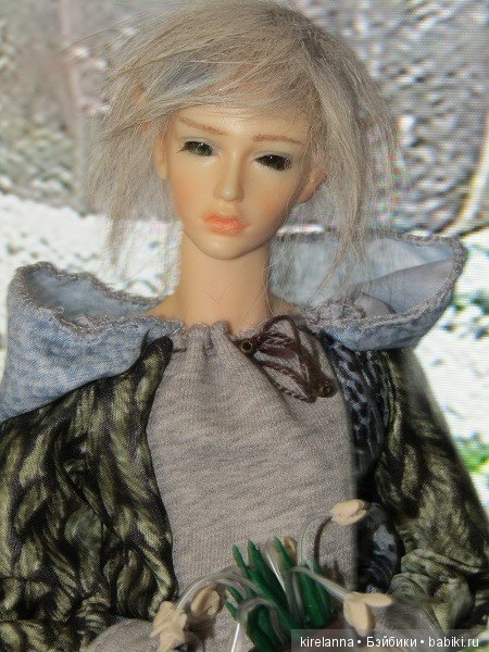 Первый подснежник — Фотоистории с куклами BJD (БЖД): сериалы (фото 6)