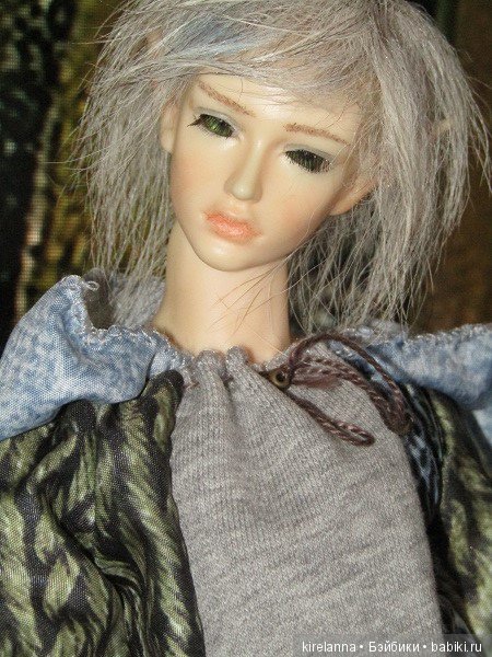 Первый подснежник — Фотоистории с куклами BJD (БЖД): сериалы