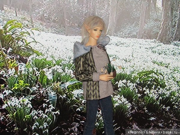 Первый подснежник — Фотоистории с куклами BJD (БЖД): сериалы (фото 4)