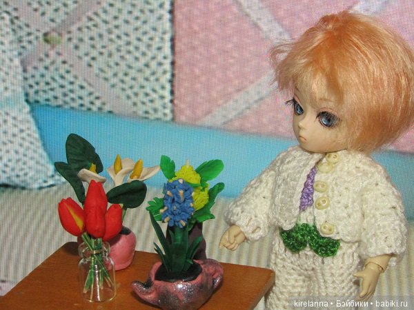 Первый подснежник — Фотоистории с куклами BJD (БЖД): сериалы