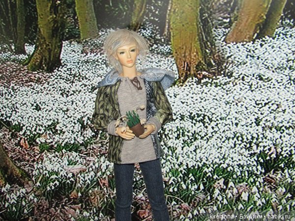 Первый подснежник — Фотоистории с куклами BJD (БЖД): сериалы (фото 9)