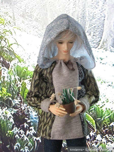 Первый подснежник — Фотоистории с куклами BJD (БЖД): сериалы (фото 2)