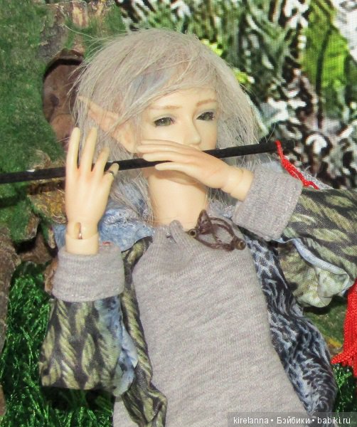 Первый подснежник — Фотоистории с куклами BJD (БЖД): сериалы