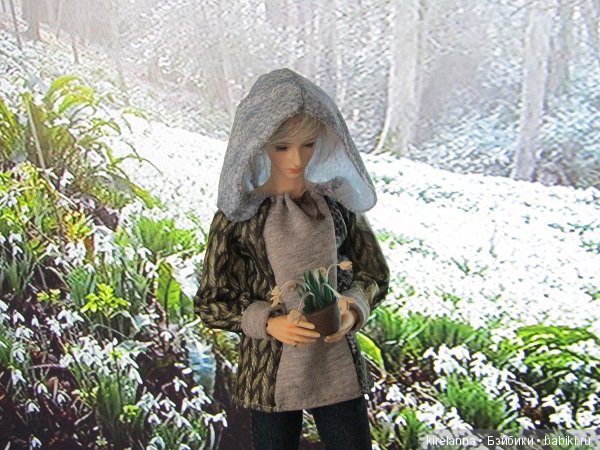 Первый подснежник — Фотоистории с куклами BJD (БЖД): сериалы