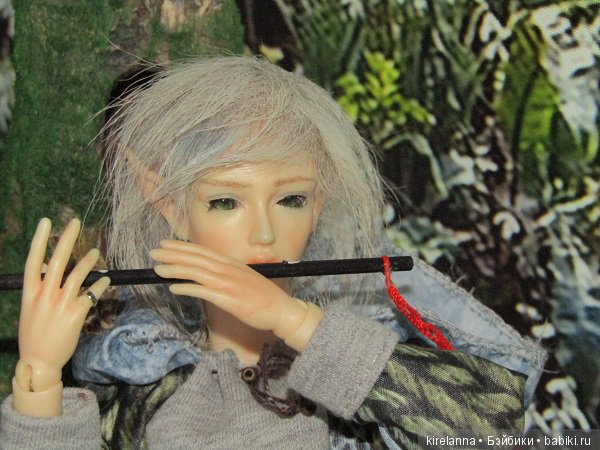 Первый подснежник — Фотоистории с куклами BJD (БЖД): сериалы