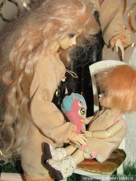 Весна, феи — Фотоистории с куклами BJD (БЖД): сериалы