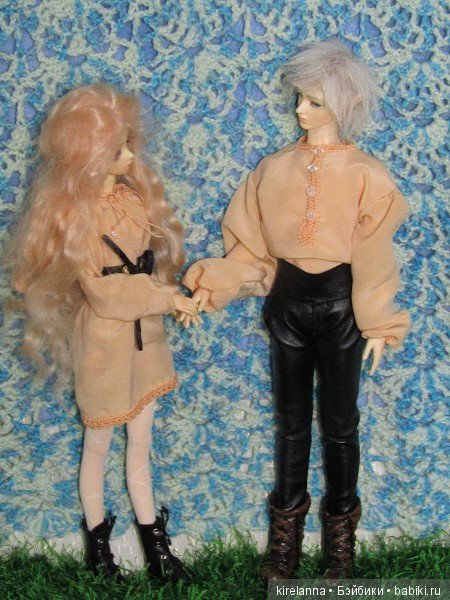 Весна, феи — Фотоистории с куклами BJD (БЖД): сериалы