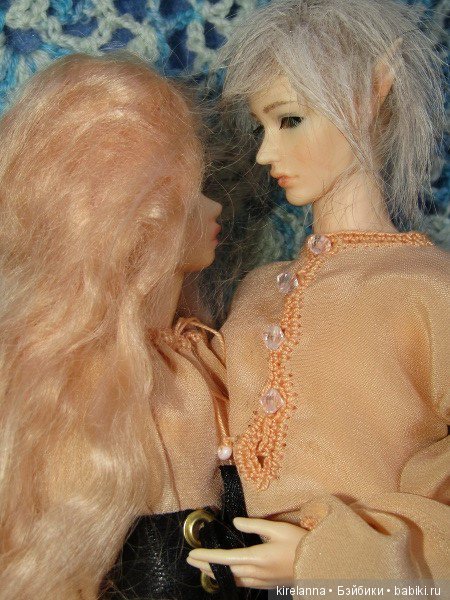 Весна, феи — Фотоистории с куклами BJD (БЖД): сериалы