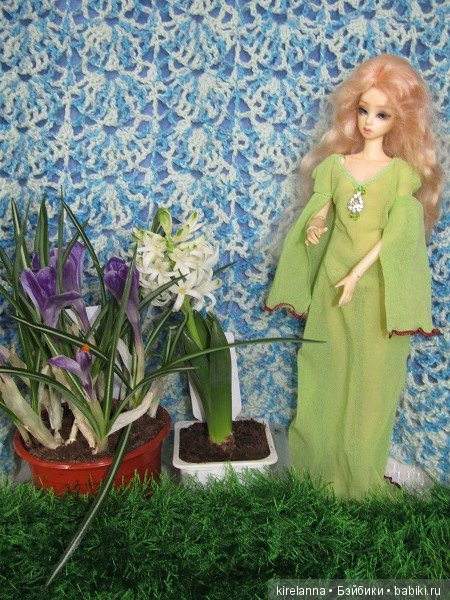 Весна, феи — Фотоистории с куклами BJD (БЖД): сериалы