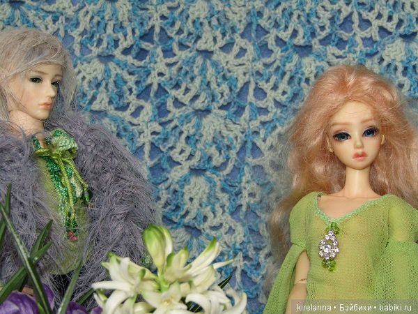 Весна, феи — Фотоистории с куклами BJD (БЖД): сериалы