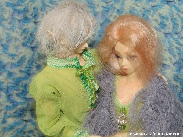 Весна, феи — Фотоистории с куклами BJD (БЖД): сериалы