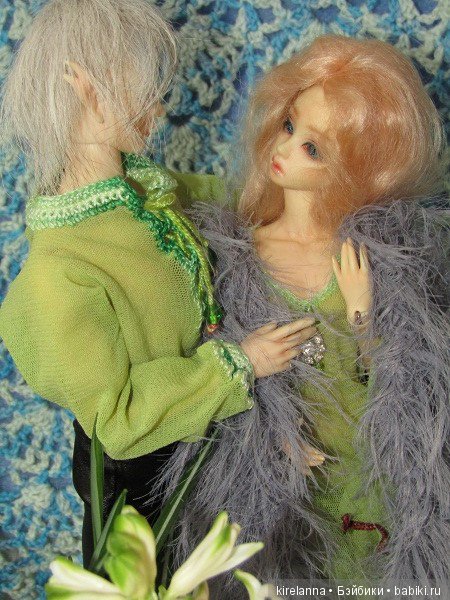 Весна, феи — Фотоистории с куклами BJD (БЖД): сериалы