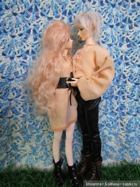 Весна, феи — Фотоистории с куклами BJD (БЖД): сериалы