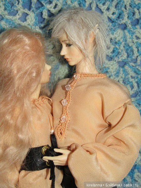 Весна, феи — Фотоистории с куклами BJD (БЖД): сериалы