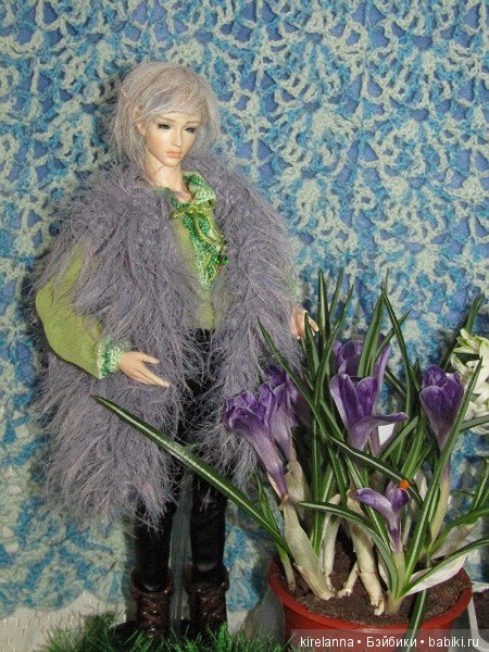 Весна, феи — Фотоистории с куклами BJD (БЖД): сериалы (фото 2)