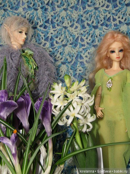 Весна, феи — Фотоистории с куклами BJD (БЖД): сериалы