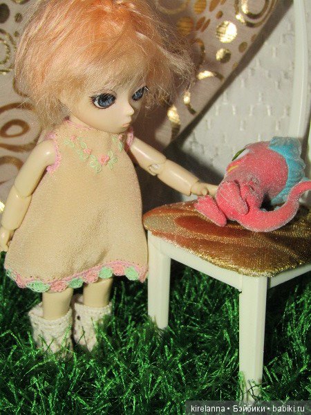 Весна, феи — Фотоистории с куклами BJD (БЖД): сериалы