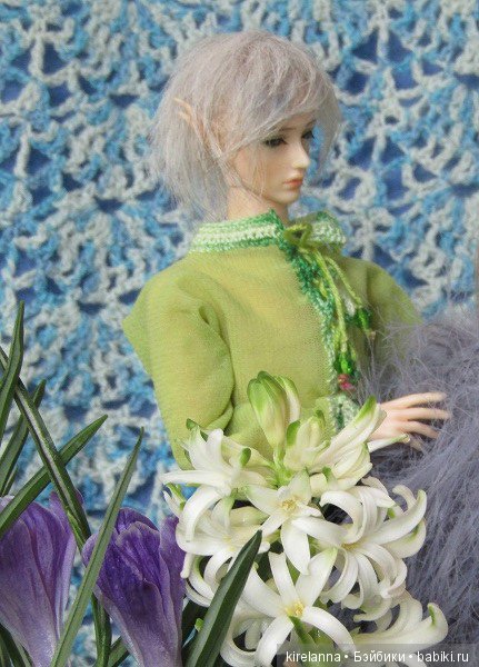 Весна, феи — Фотоистории с куклами BJD (БЖД): сериалы