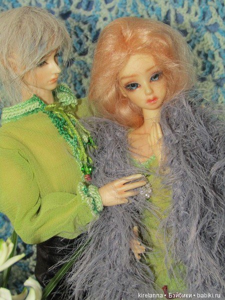 Весна, феи — Фотоистории с куклами BJD (БЖД): сериалы