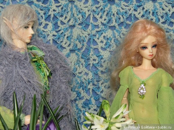 Весна, феи — Фотоистории с куклами BJD (БЖД): сериалы