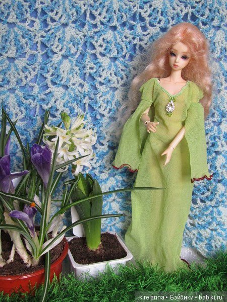 Весна, феи — Фотоистории с куклами BJD (БЖД): сериалы